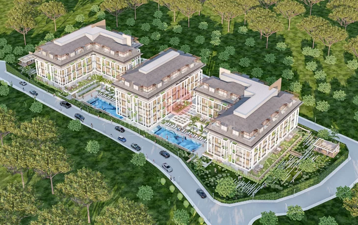 Träumen Sie in Übereinstimmung mit der Staatsbürgerschaft mit Wohnungen zum Verkauf in Alanya