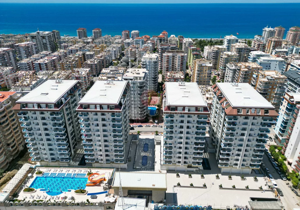 Private Access To Luxury Features With A Two-Bedroom Apartment For Sale in Alanya.