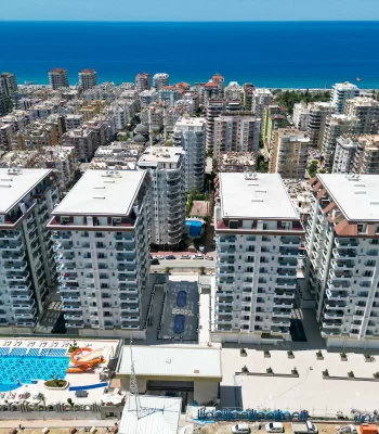Private Access To Luxury Features With A Two-Bedroom Apartment For Sale in Alanya.