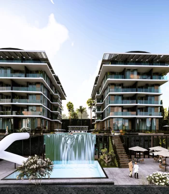 Enjoy A Peaceful And Luxurious Life with Apartments For Sale in Alanya