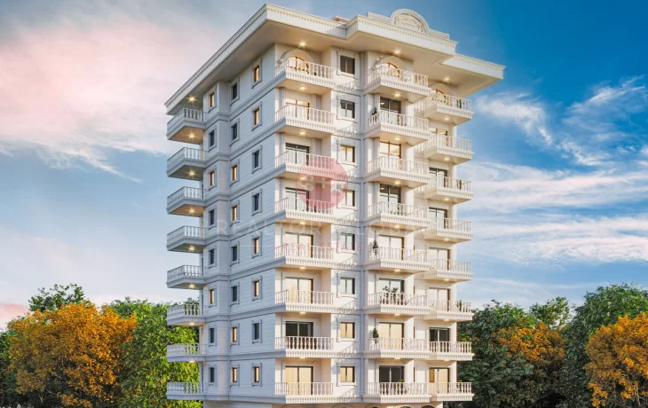  Apartments For Sale in Alanya Allows Comfort Living Only 150m To The Beaches