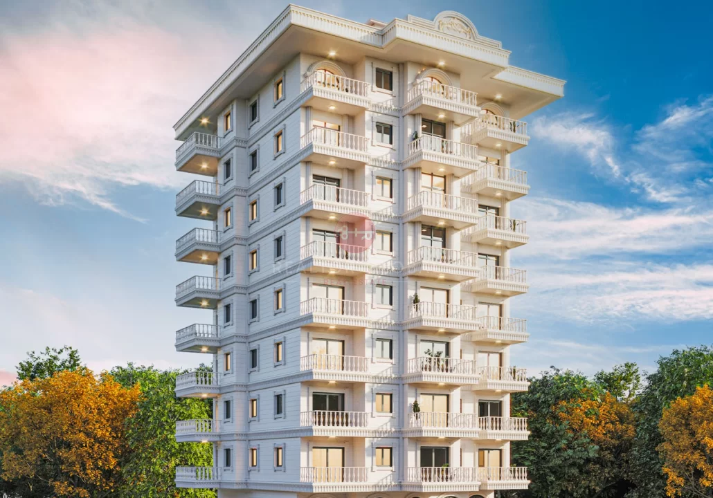  Apartments For Sale in Alanya Allows Comfort Living Only 150m To The Beaches