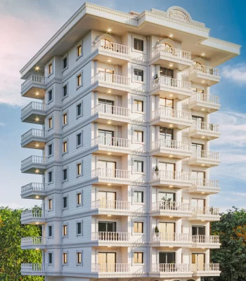 Apartments For Sale in Alanya Allows Comfort Living Only 150m To The Beaches