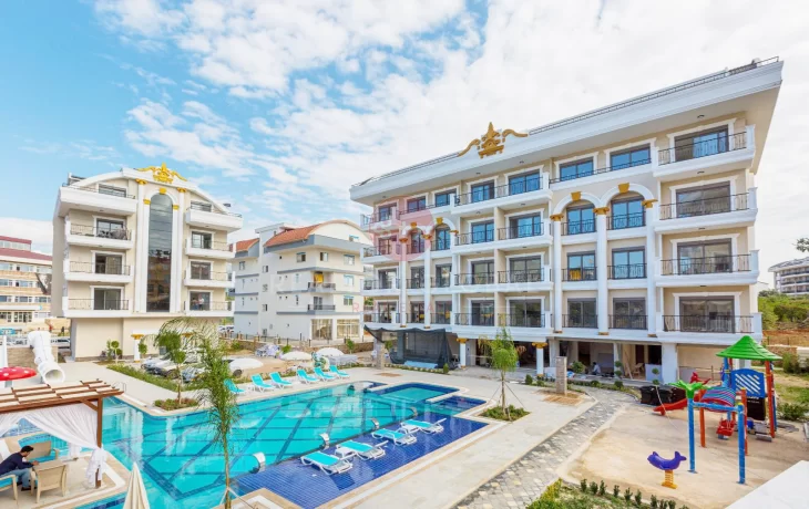 You Deserve A Modern Two-Bedroom Apartment For Sale in Alanya