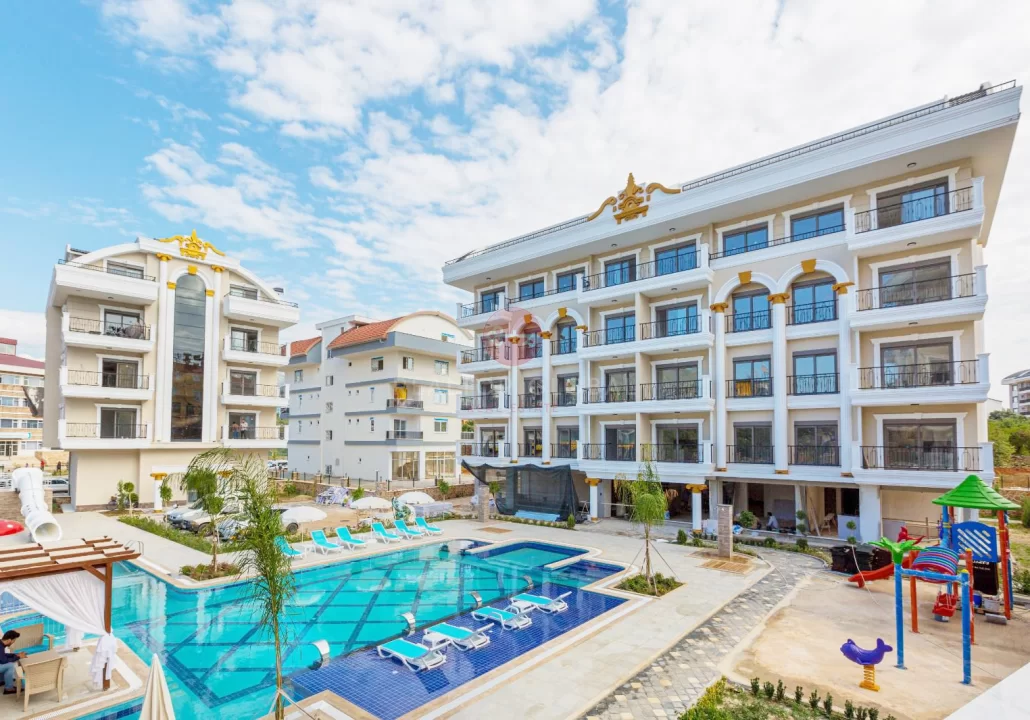You Deserve A Modern Two-Bedroom Apartment For Sale in Alanya