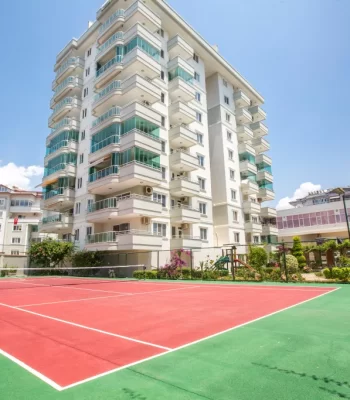 Enjoy The Picturesque nature Views And Clean Air From The Balconies of Apartment For Sale in Alanya