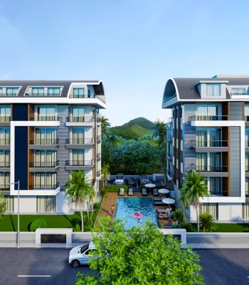Wohnung zum Verkauf in Alanya, eine Investitionsmöglichkeit, die Ihr Leben verändern wird