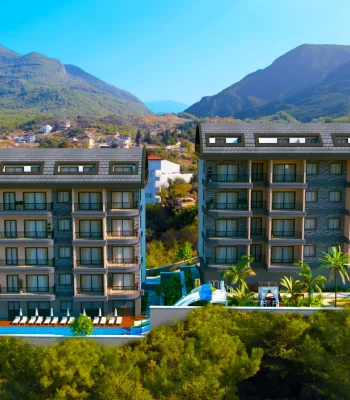 Alle Kriterien für modernen und hohen Komfort in Projektwohnungen zum Verkauf in Alanya