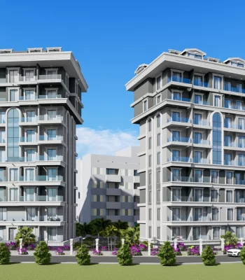 Atemberaubende Strände warten auf Sie, Investitionswohnungen zum Verkauf in Alanya