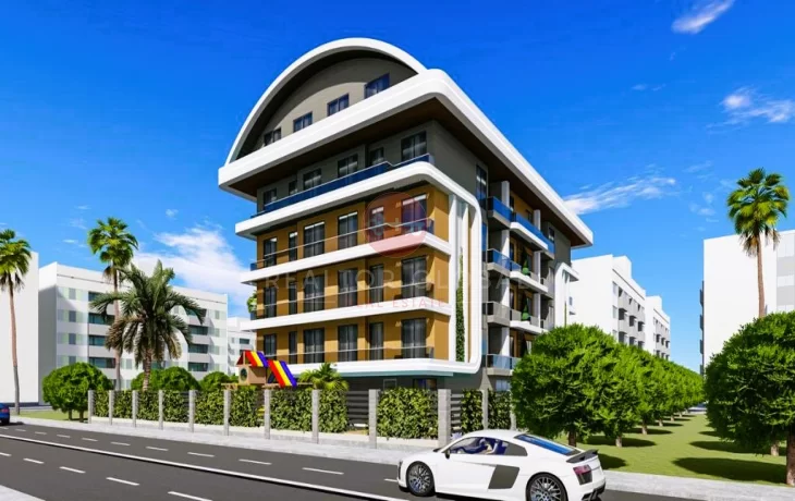 Alanya'da Satılık Daireler Kompleks Yaşamını Sosyalleştiriyor