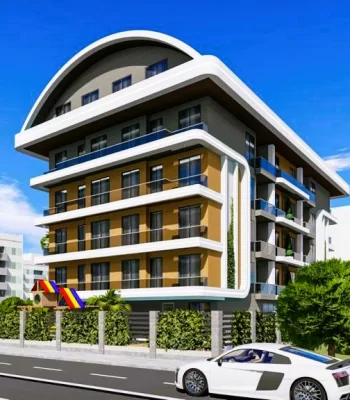 Hohe Einkommensmöglichkeit mit potenziellen Wohnungen zum Verkauf in Alanya