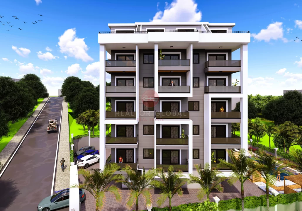 Apartments for Sale in Alanya Are Getting Ready to Add Color to Your Life!