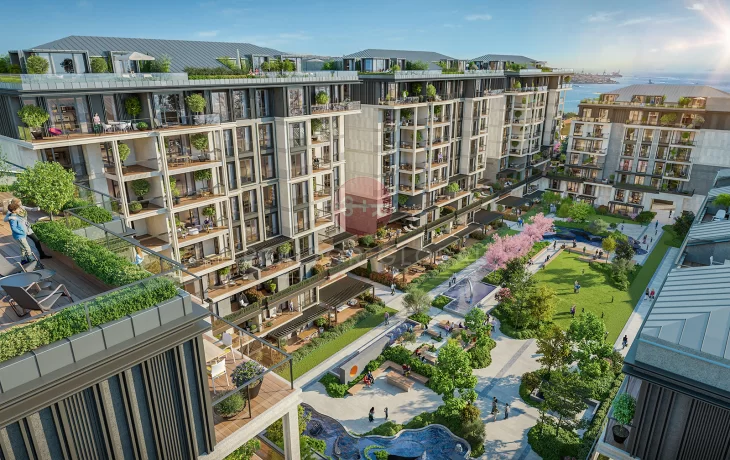 İstanbul'da Satılık Daireler Prestijli Alanlarla Çevreleniyor