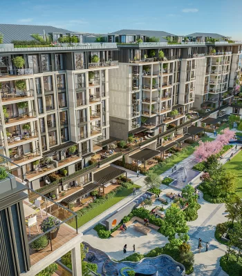 Step Into A Luxury Life That Gives Turkish Citizenship with Apartments for Sale in Istanbul