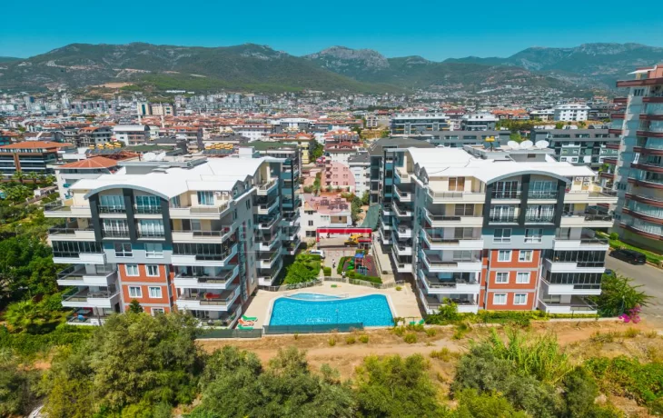 Create Happy Memories With Your Family in A Close-To-Beach 2 Bedroom Apartment For Sale in Alanya