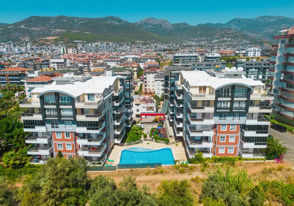 Create Happy Memories With Your Family in A Close-To-Beach 2 Bedroom Apartment For Sale in Alanya
