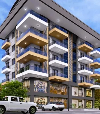 Wohnungen zum Verkauf in Alanya, ideal für neue Investitionen