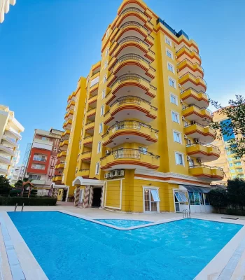 Günstige Lage und komplett bezugsfertige Familienwohnung zum Verkauf in Alanya