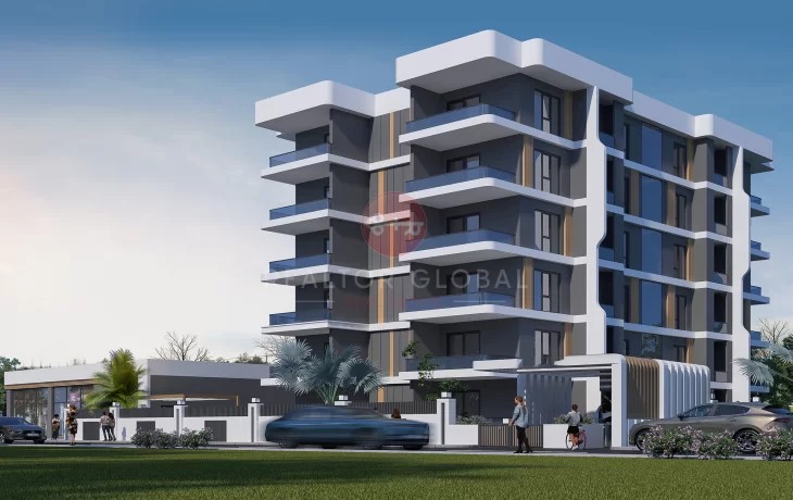 Apartment For Sale in Antalya Provides A Profitable Investment Near The Beaches