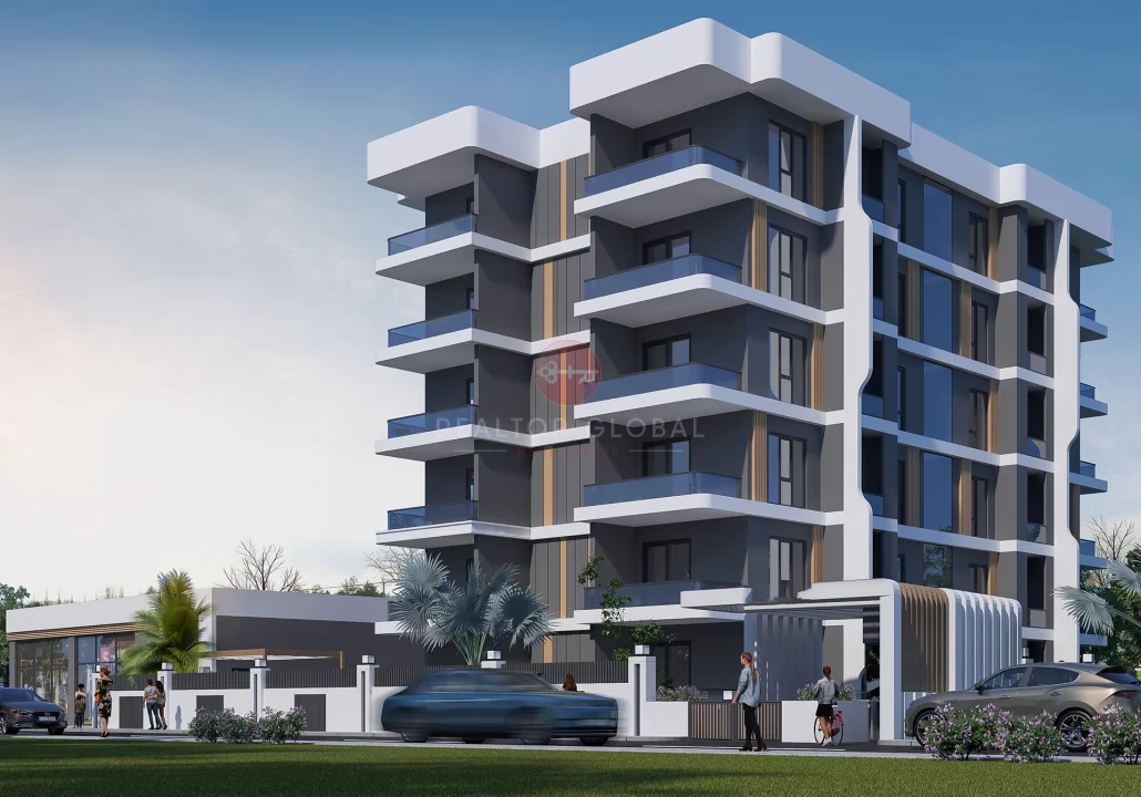 Apartment For Sale in Antalya Provides A Profitable Investment Near The Beaches