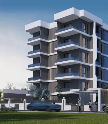 Apartment For Sale in Antalya Provides A Profitable Investment Near The Beaches