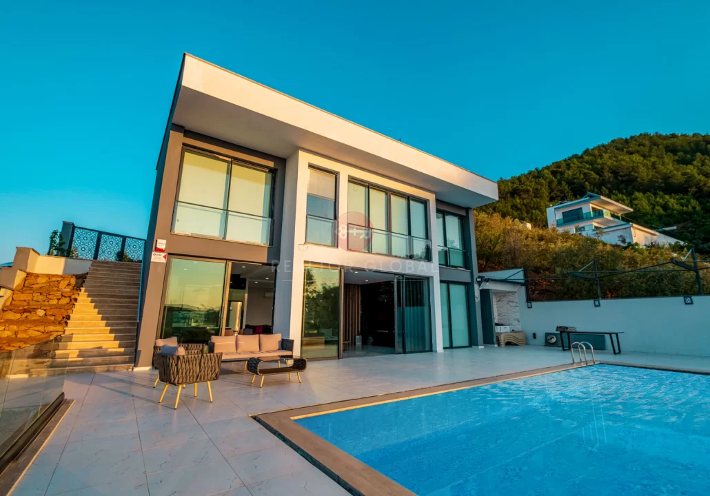 Villa for Sale in Alanya has First Class Comfort And Luxury