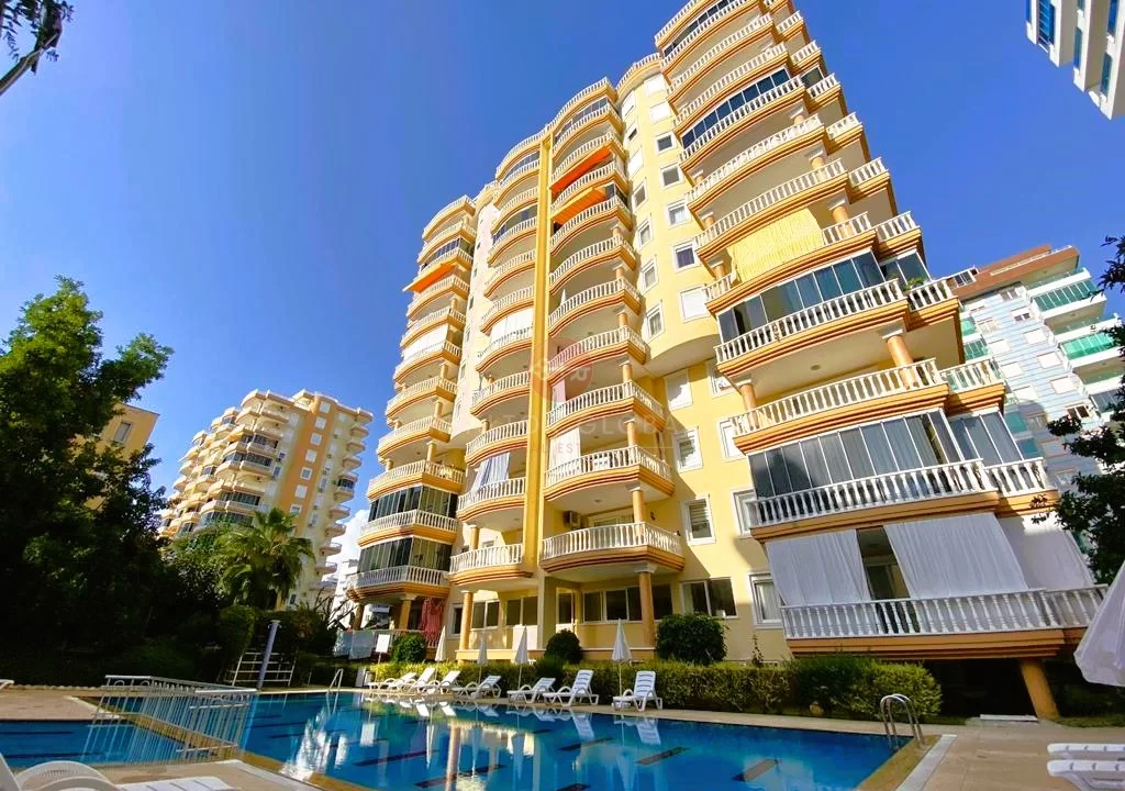 Start A Modern And Spacious Life with an Apartment for Sale in Alanya
