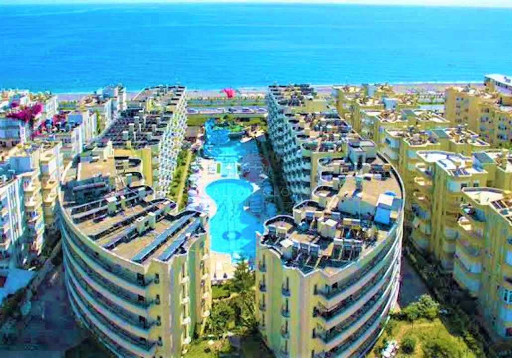Apartment for Sale in Alanya, Ready to Move in with its Seafront Location