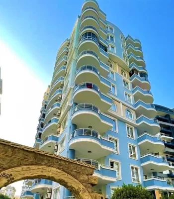Wohnung zum Verkauf in Alanya bringt Ihnen Eleganz und Komfort