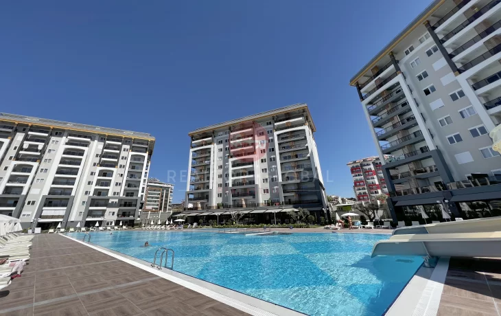 Enjoy Ultra Comfort with Apartment for Sale in Alanya