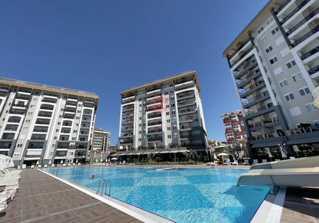 Enjoy Ultra Comfort with Apartment for Sale in Alanya