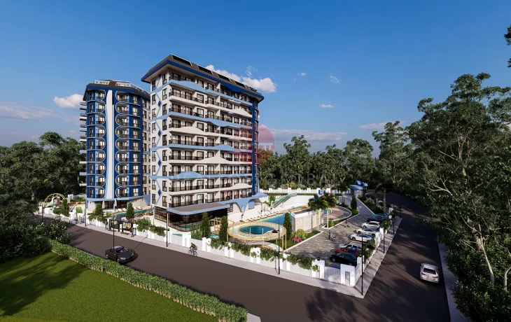  Investment By the Sea, Elegant Apartments For Sale in Alanya
