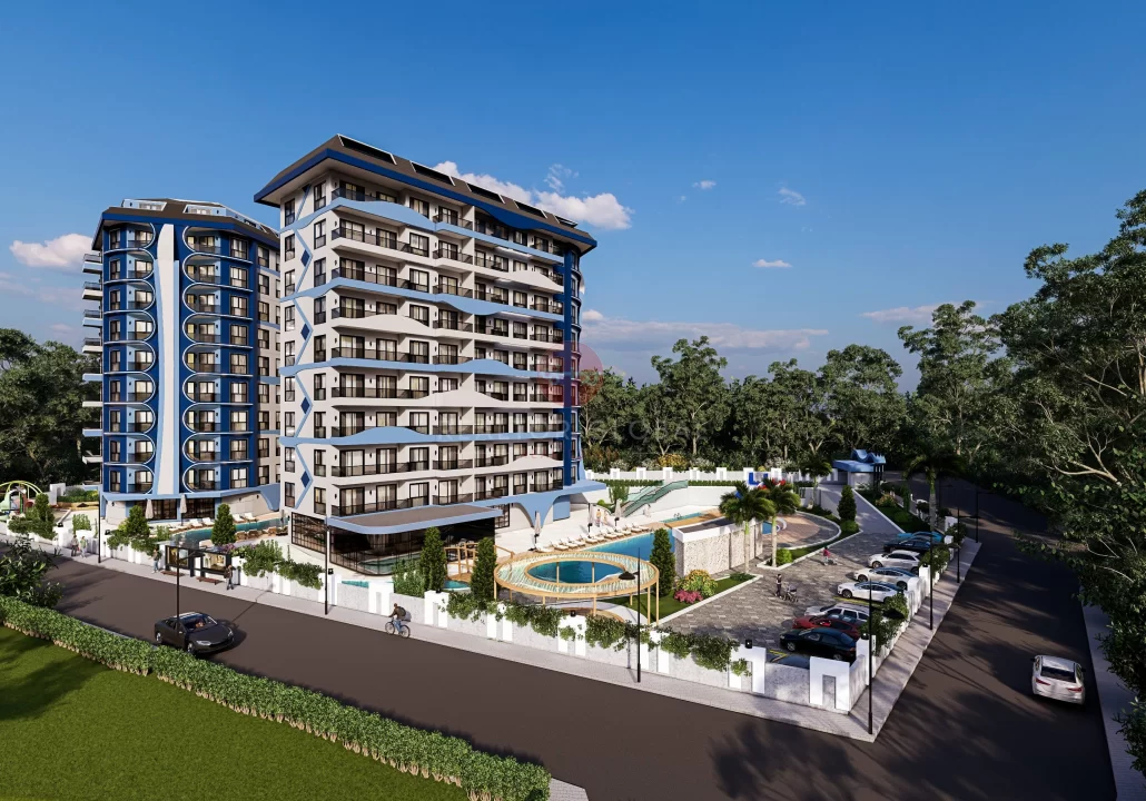  Investment By the Sea, Elegant Apartments For Sale in Alanya