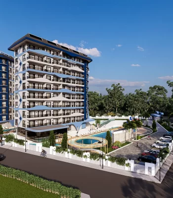  Investment By the Sea, Elegant Apartments For Sale in Alanya