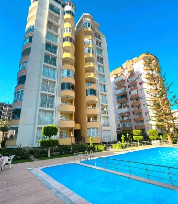 Captive Investment By The Sea, 200m From The Beaches A Two-Bedroom Apartment For Sale in Alanya