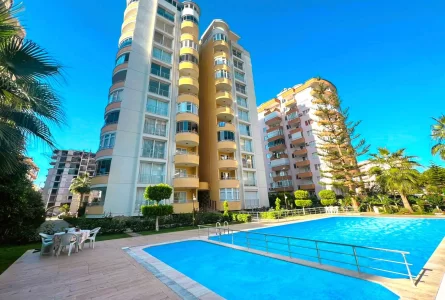 Квартира в Аланье в 200 М от Моря - Выберите Качество и Комфорт!