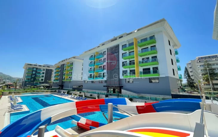 Apartment for Sale in Alanya with A Guarantee of Comfort