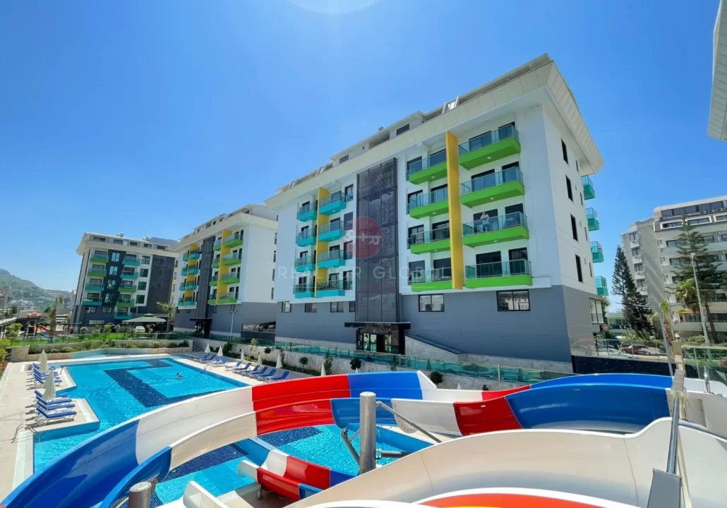 Apartment for Sale in Alanya with A Guarantee of Comfort