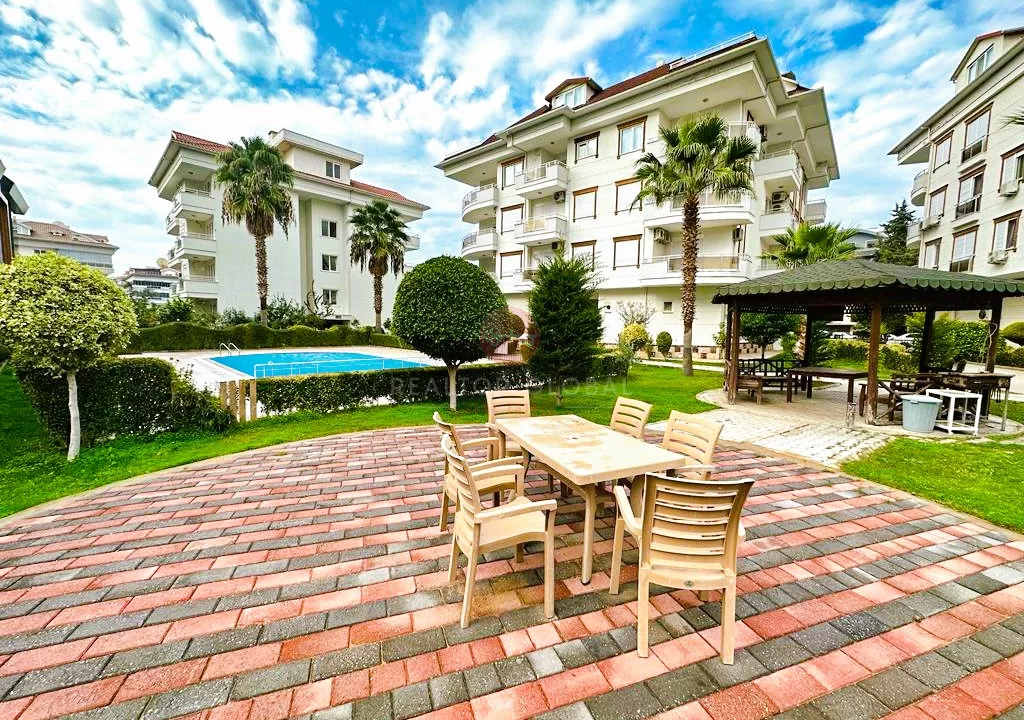 Well-Appointed Interior, A Three-Bedroom Apartment For Sale in Alanya