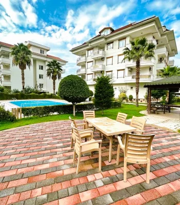 Well-Appointed Interior, A Three-Bedroom Apartment For Sale in Alanya