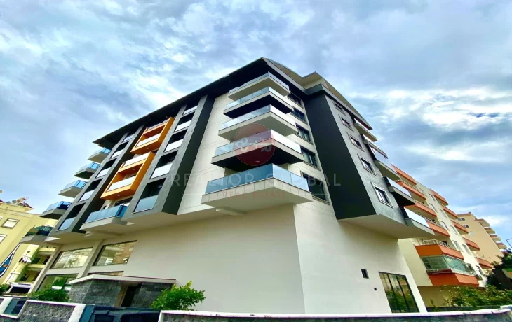 Radiantly in Every Corner, A Two-Bedroom Apartment For Sale in Alanya