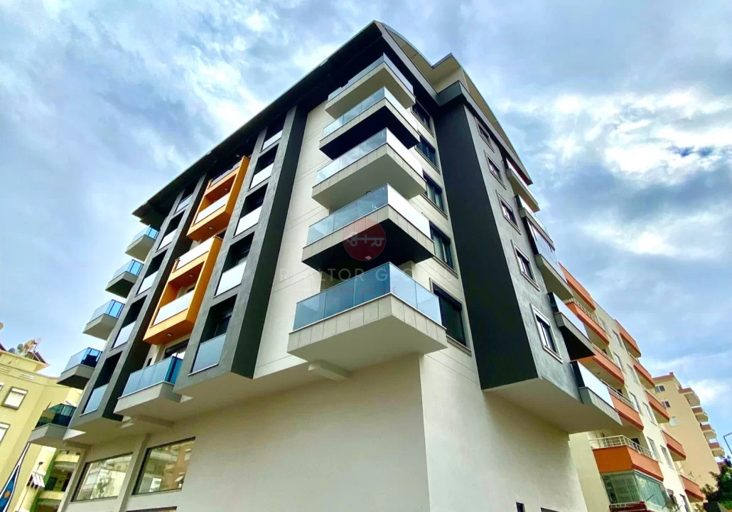 Radiantly in Every Corner, A Two-Bedroom Apartment For Sale in Alanya