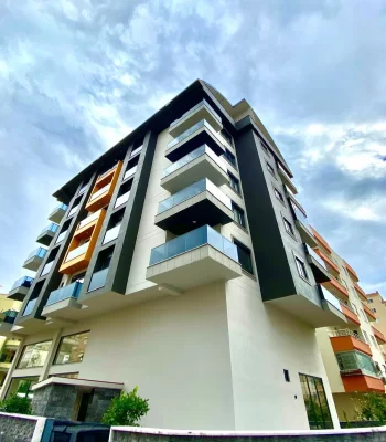 Radiantly in Every Corner, A Two-Bedroom Apartment For Sale in Alanya