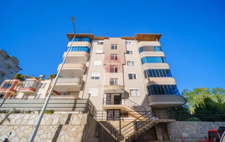 Credible Investment By The Sea, Own A Two-Bedroom Apartment For Sale in Alanya