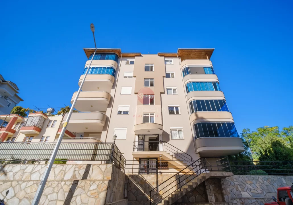 Credible Investment By The Sea, Own A Two-Bedroom Apartment For Sale in Alanya