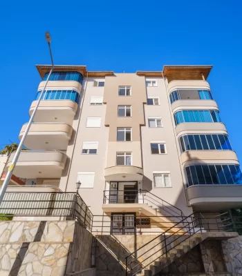 Credible Investment By The Sea, Own A Two-Bedroom Apartment For Sale in Alanya