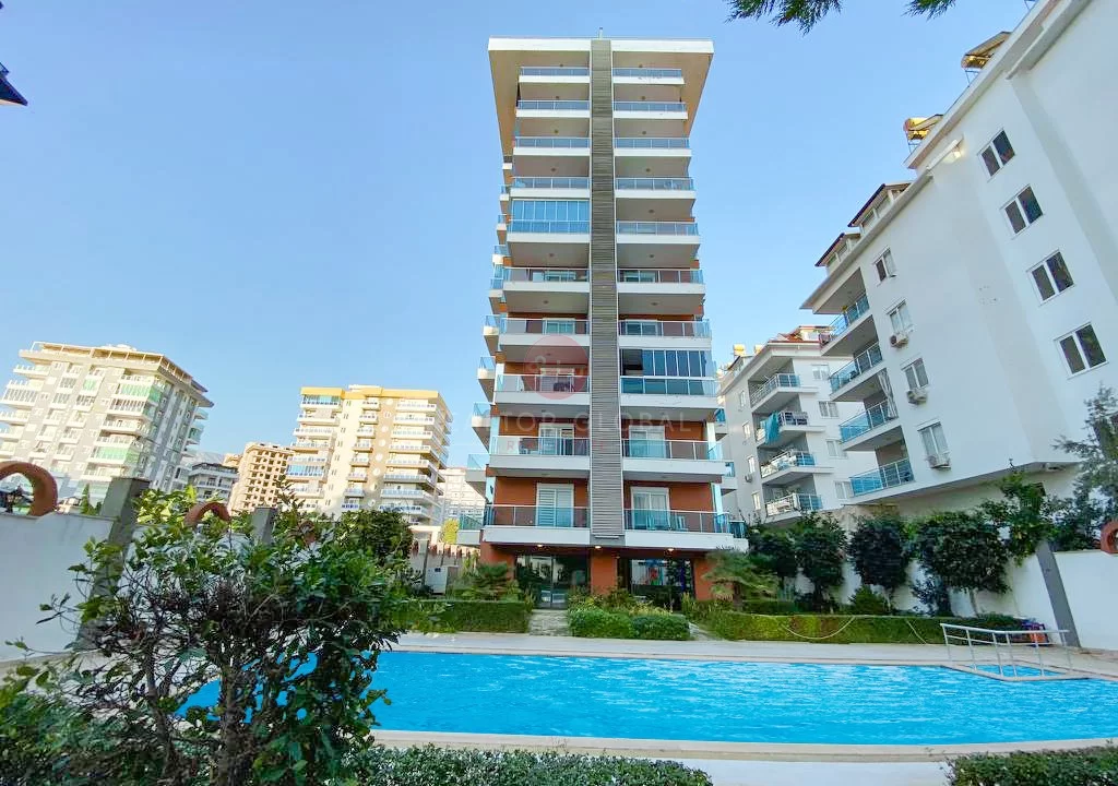 Get A Pleasant Lifestyle Close to The Beach with an Apartment for Sale in Alanya