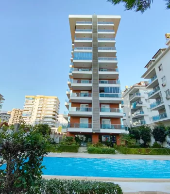 Get A Pleasant Lifestyle Close to The Beach with an Apartment for Sale in Alanya