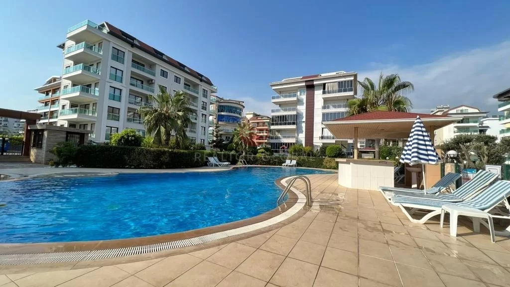  New Home Nestled in A Prime Location Offer A Furnished Two-Bedroom Apartment For Sale in Alanya