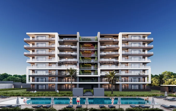Impeccable Potential Real Estate Investment Apartments For Sale in Antalya